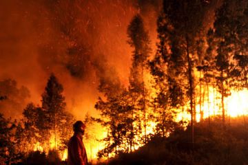Dichiarato lo stato di massima pericolosit&#224; incendi boschivi